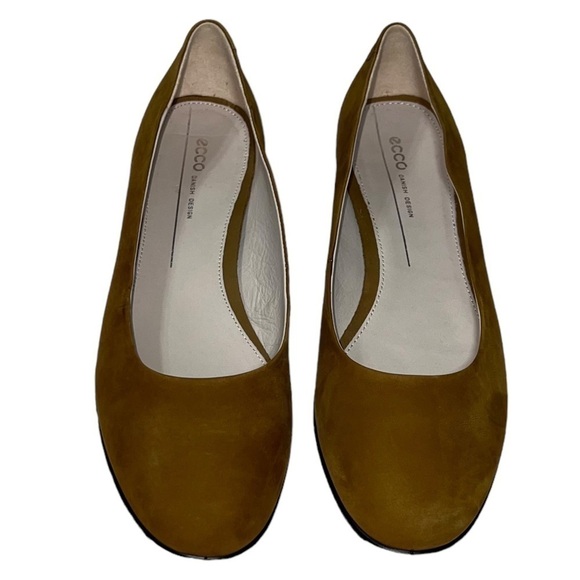 ecco Anine (NWT) Suede Leather Ballet Flats, Size 10 - Picture 8 of 11